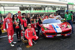 #83 AF Corse Ferrari 458 Italia: Francois Perrodo, Emmanuel Collard, Rui Aguas