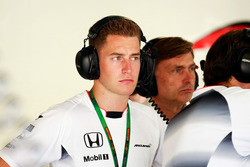 Stoffel Vandoorne, McLaren Test and Reserve Driver