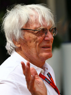 Bernie Ecclestone