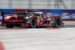 #7 Audi Sport Team Joest Audi R18: Marcel Fässler, Andre Lotterer