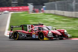 #43 RGR Sport by Morand, Ligier JSP2 - Nissan: Ricardo Gonzalez, Filipe Albuquerque, Bruno Senna