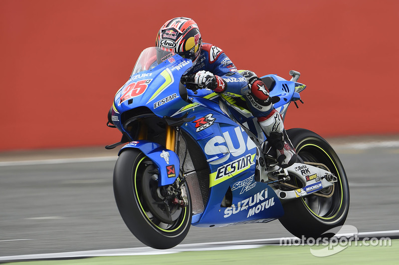 1. Maverick Vinales, Team Suzuki MotoGP