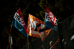 Flags for Max Verstappen, Red Bull Racing