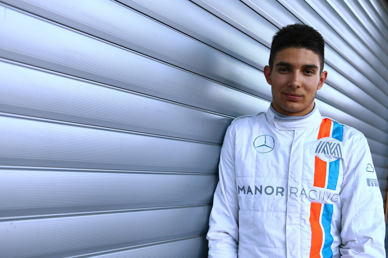 Esteban Ocon?