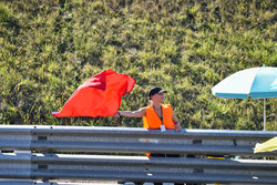Rote Flagge