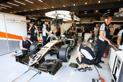 Nico Hulkenberg, Sahara Force India F1 VJM09
