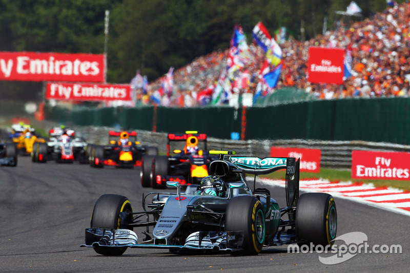 Nico Rosberg, Mercedes AMG F1 W07 Hybrid