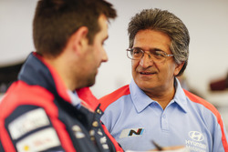 Michel Nandan, Team principal Hyundai Motorsport