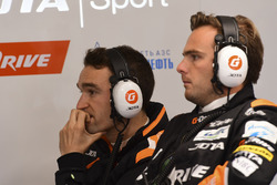 #38 G-Drive Racing Gibson 015S-Nissan: Giedo van der Garde, Harry Tincknell