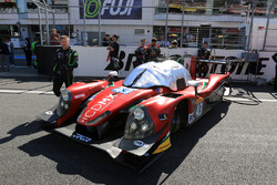 #43 RGR Sport by Morand Ligier JSP2 - Nissan: Ricardo Gonzalez, Filipe Albuquerque, Bruno Senna