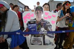 Fans of Jorge Lorenzo, Yamaha Factory Racing