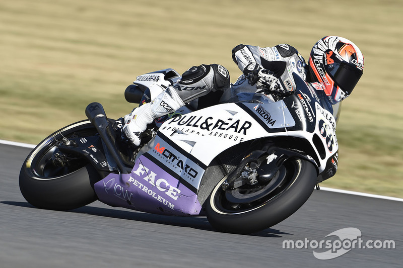 Yonny Hernández, Aspar Racing Team