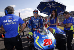 Maverick Viñales, Team Suzuki Ecstar MotoGP