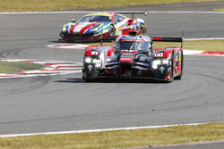 #7 Audi Sport Team Joest Audi R18: Marcel Fässler, Andre Lotterer, Benoit Tréluyer