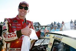 Race winner Kevin Harvick, Stewart-Haas Racing Chevrolet