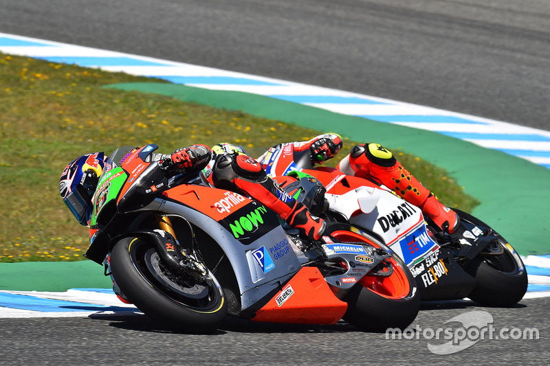 Stefan Bradl, Aprilia Racing Team Gresini