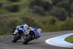 Maverick Viñales, Team Suzuki MotoGP y Aleix Espargaró, Team Suzuki MotoGP