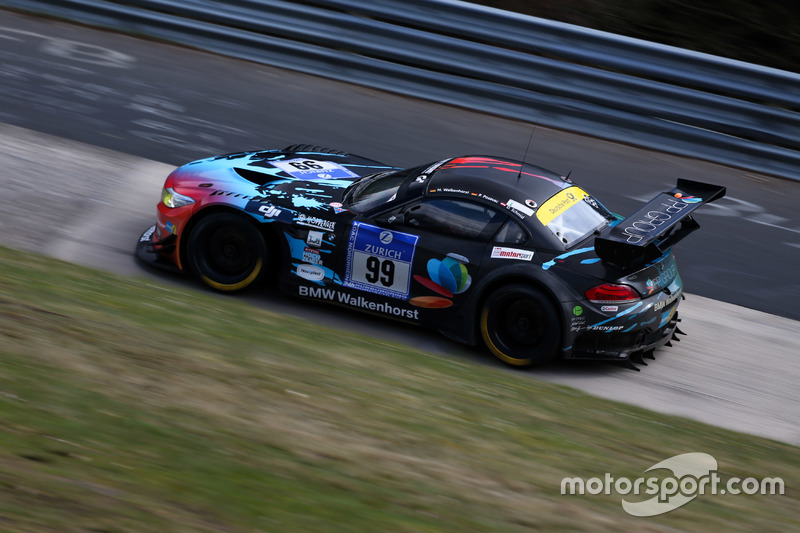 #99 Walkenhorst Motorsport, BMW Z4 GT3
