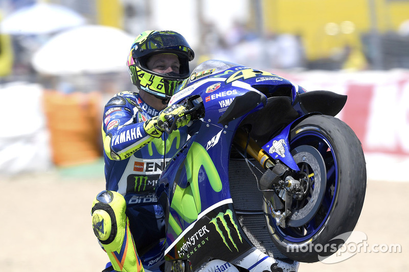 Pemenang 2016: Valentino Rossi, Yamaha Factory Racing