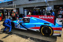 #25 Algarve Pro Racing Ligier JSP2 Nissan: Michael Munemann, Parth Ghorpade, Chris Hoy