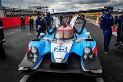#25 Algarve Pro Racing Ligier JSP2 Nissan: Michael Munemann, Parth Ghorpade, Chris Hoy