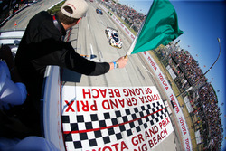 Start: #5 Action Express Racing Corvette DP: Joao Barbosa, Christian Fittipaldi leads