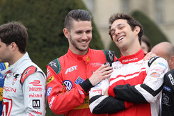 Bruno Senna, Mahindra Racing e Daniel Abt, ABT Schaeffler Audi Sport
