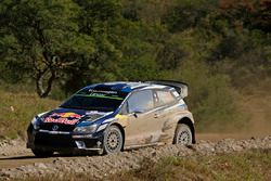 Sébastien Ogier, Julien Ingrassia, Volkswagen Polo WRC, Volkswagen Motorsport