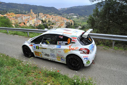 Salvatore Riolo e Alessandro Floris, Peugeot 208 R5, CST Sport