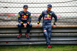 Daniel Ricciardo (Red Bull Racing) és Daniil Kvyat (Red Bull Racing)