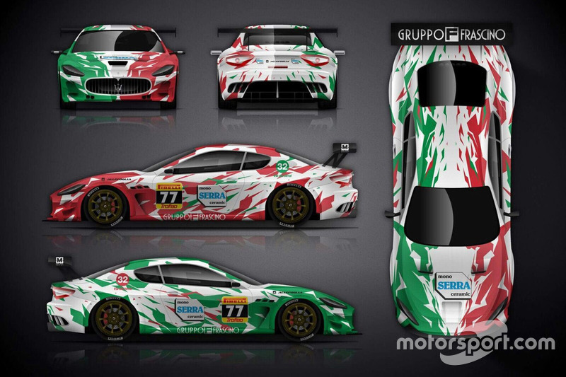 Scuderia Villorba Corse, Maserati Gran Turismo MC