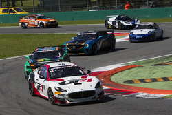 Romain Monti, Maserati Spa, Maserati GranTurismo MC GT4