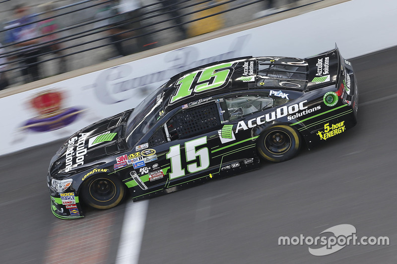 Clint Bowyer, HScott Motorsports Chevrolet