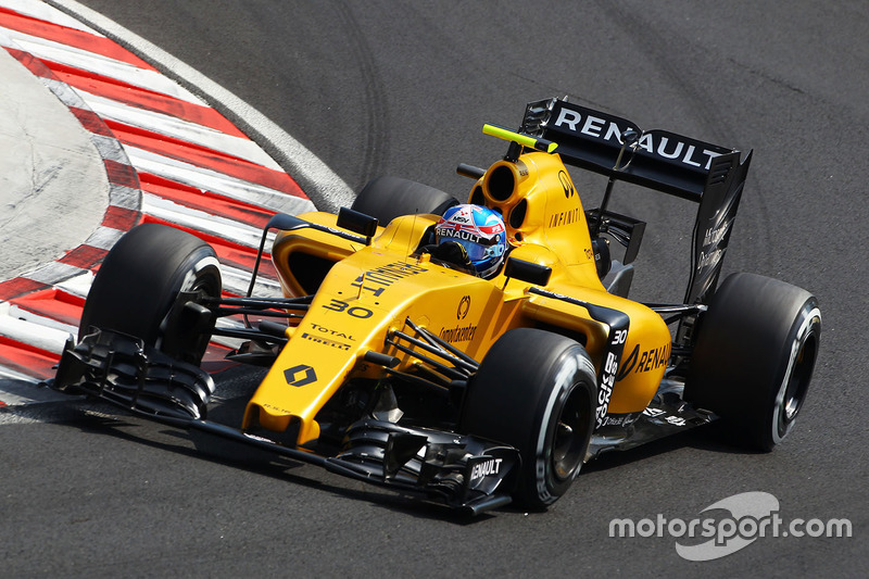 Jolyon Palmer, Renault Sport F1 Team RS16