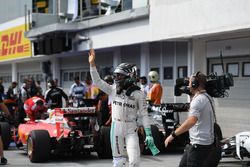 Ganador de la pole, Nico Rosberg, Mercedes AMG F1