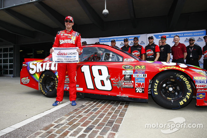 Indianapolis: Kyle Busch (Gibbs-Toyota)