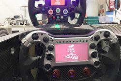 Steering wheel, Mahindra Racing