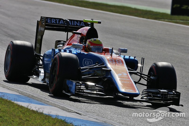 Rio Haryanto, Manor Racing MRT05