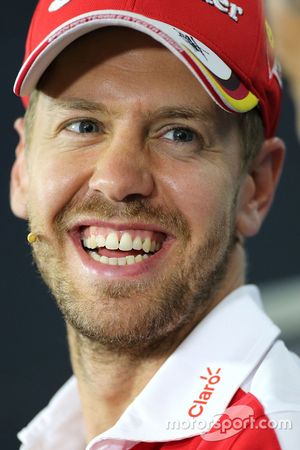 Sebastian Vettel, Scuderia Ferrari