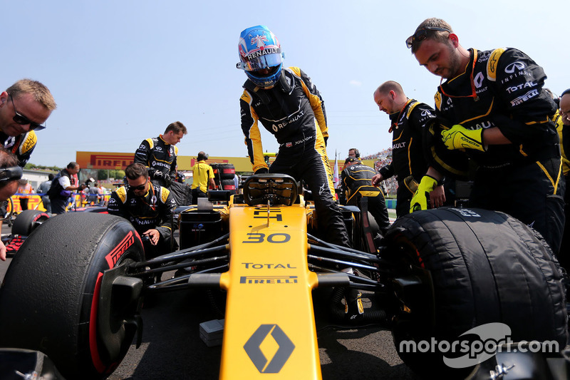 Jolyon Palmer, Renault Sport F1 Team