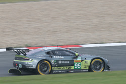 #95 Aston Martin Racing Aston Martin Vantage GTE: Marco Sorensen, Nicki Thiim