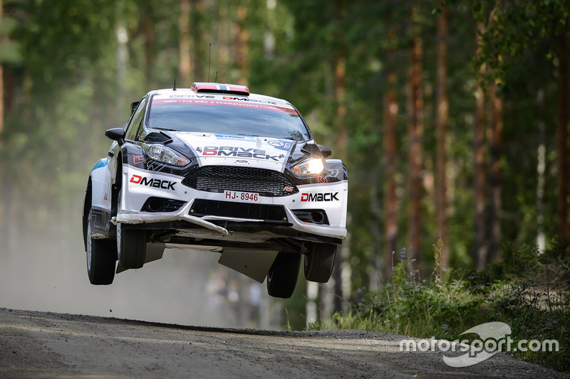Marius Aasen, Veronica Engan, Ford Fiesta