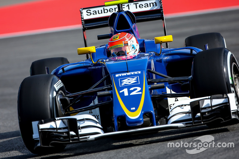 Ausgefallen: Felipe Nasr, Sauber C35