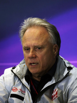 Gene Haas, Haas Automotion President in the Press Conference