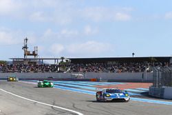 #66 Ford Chip Ganassi Racing Team UK Ford GT: Olivier Pla, Stefan Mücke, Billy Johnson