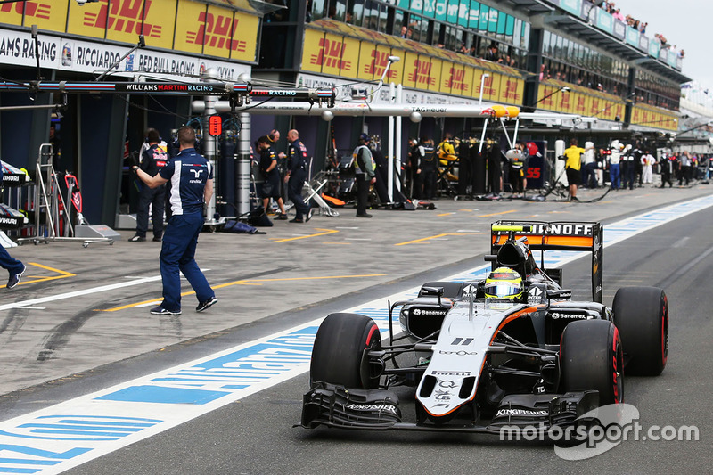 Sergio Perez, Sahara Force India F1 VJM09