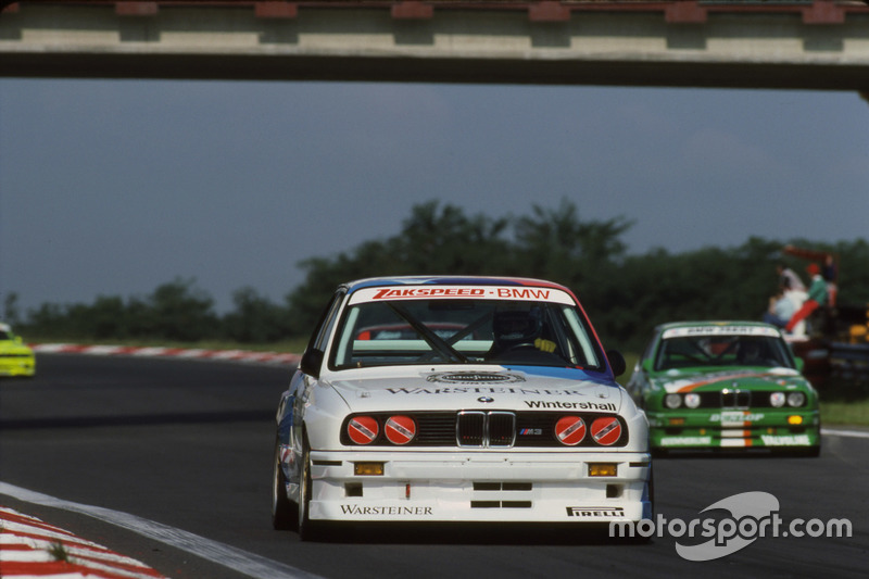 Markus Oestreich, BMW M3, vor Walter Mertes, BMW M3