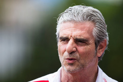 Maurizio Arrivabene, Ferrari Director del equipo