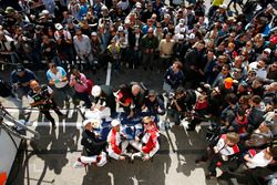 #1 Porsche Team, Porsche 919 Hybrid: Timo Bernhard, Mark Webber, Brendon Hartley