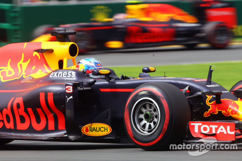 Daniel Ricciardo, Red Bull Racing RB12